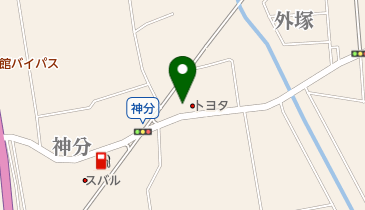 [EV]茨城トヨタ自動車(株) 下館店の地図画像