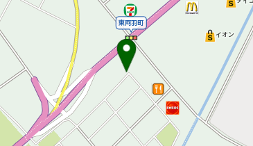 [EV](株)月見 ホテルイン酒田の地図画像