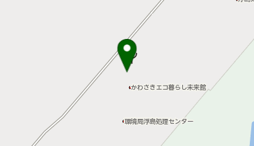 [EV]川崎市 かわさきエコ暮らし未来館の地図画像