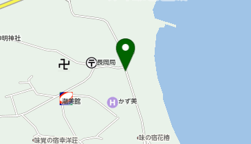 [EV]民宿かしまの地図画像