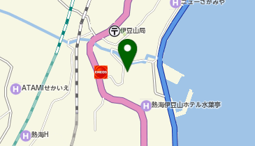[EV]大江戸温泉物語ホテルズ&リゾーツ(株) TAOYA熱海の地図画像