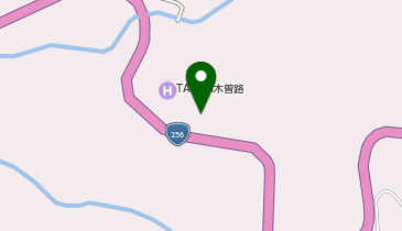 [EV]大江戸温泉物語ホテルズ&リゾーツ(株) TAOYA木曽路の地図画像