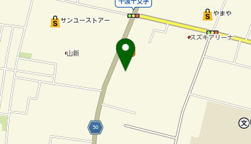 [EV]茨城トヨタ自動車(株) 水戸千波店の地図画像