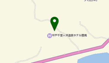 [EV]大江戸温泉物語ホテルズ&リゾーツ(株) 大江戸温泉物語 ホテル蘭風の地図画像