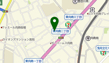 [EV]アイルク?ランテ?向島の地図画像