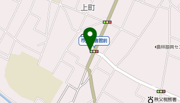 [EV]秩父市立図書館の地図画像