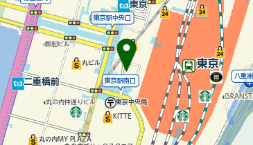 [EV]東京ステーションホテル (地下P)の地図画像