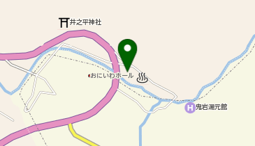 [EV]鬼岩温泉 了山の地図画像