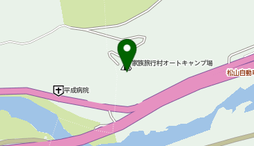 [EV]大洲家族旅行村オートキャンプ場の地図画像