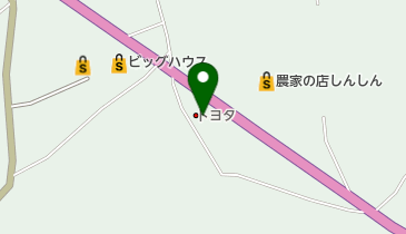 [EV]茨城トヨタ自動車(株) 鉾田店の地図画像