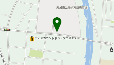 [EV]都城市公設地方卸売市場の地図画像
