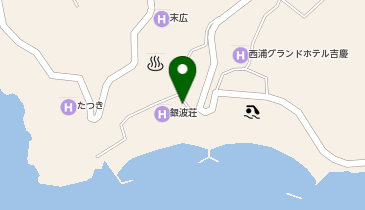 [EV]旬景浪漫 銀波荘の地図画像