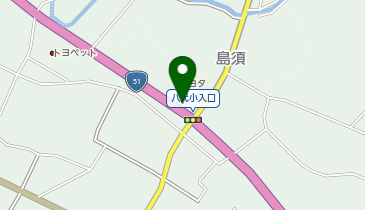 [EV]茨城トヨタ自動車(株) 牛堀店の地図画像