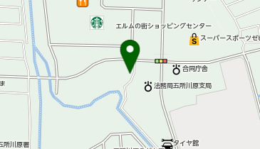 [EV]パークイン五所川原エルムシティの地図画像