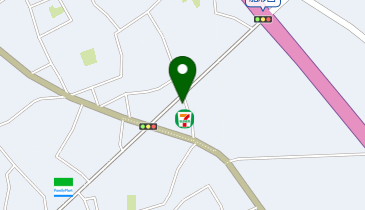 [EV]セブンイレブン野田谷津店の地図画像