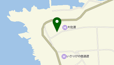 [EV]サンフロンティア佐渡(株) SADO NATIONAL PARK HOTEL OOSADOの地図画像