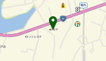 [EV]茨城トヨタ自動車(株) 水戸赤塚店の地図画像