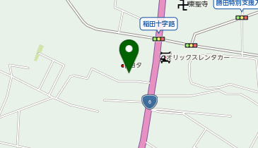 [EV]茨城トヨタ自動車(株) 勝田店の地図画像