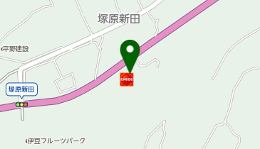 [EV]伊伝(株) ENEOS Dr.Drive セルフ三島塚原店の地図画像
