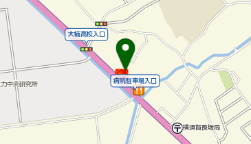 [EV]湘南菱油(株) ENEOS セルフDr.Drive 長坂SSの地図画像