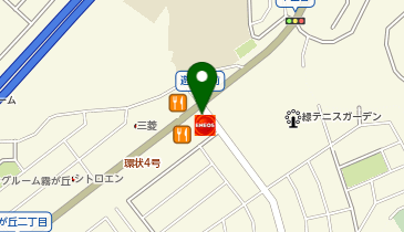 [EV](株)サンオータス ENEOS Dr.Drive 霧ケ丘店の地図画像