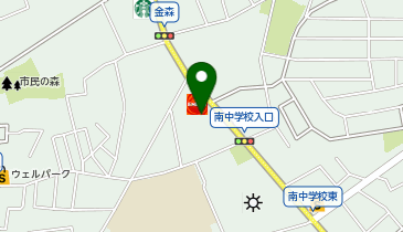 [EV]鶴見石油(株) ENEOS 町田金森SSの地図画像