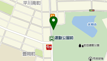 [EV]豊橋市 岩田運動公園 (Terra)の地図画像