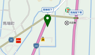 [EV]茨城トヨタ自動車(株) 常陸太田店の地図画像