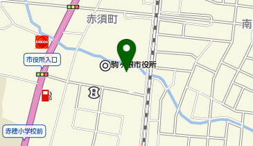 [EV]駒ヶ根市役所 本庁舎の地図画像