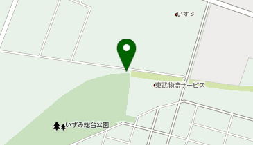 [EV]大泉町 いずみ総合公園町民体育館 (いずみ総合公園MOTEGI大泉町民体育館)の地図画像