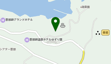 [EV]大江戸温泉物語ホテルズ&リゾーツ(株) 大江戸温泉物語 恵那峡の地図画像