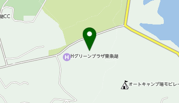 [EV](株)安達・グリーンワールド ホテルグリーンプラザ東条湖の地図画像