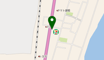 [EV]セブンイレブン高萩高浜町3丁目店の地図画像