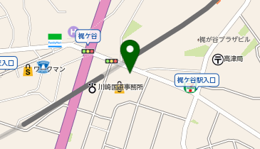 [EV]コジマ&times;ビックカメラ 梶ヶ谷店の地図画像