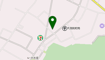 [EV]大洗温泉 とびた荘の地図画像