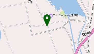 [EV]やまく館の地図画像