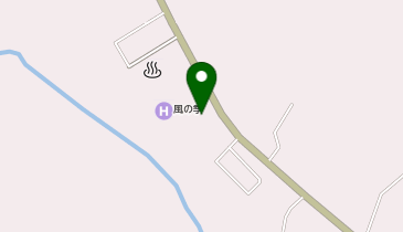 [EV]悠の湯 風の季の地図画像