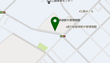 [EV]道の駅 那須野が原博物館の地図画像