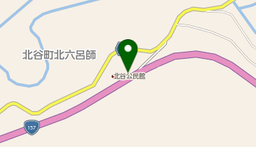 [EV]勝山市 北谷町コミュニティセンターの地図画像