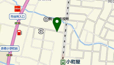 [EV]駒ヶ根市役所 保健センターの地図画像