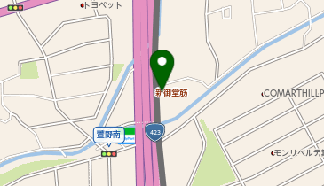 [EV](株)マイスターモータース ポルシェセンター北大阪 サービス工場の地図画像