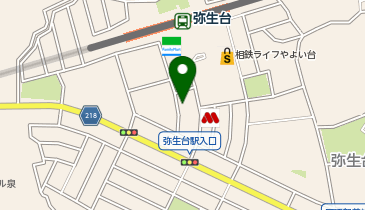 [EV]プレスト弥生台店 (屋上P)の地図画像