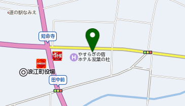 [EV]やすらぎの宿 ホテル双葉の杜の地図画像