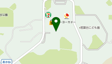 [EV](財)若葉台まちづくりセンター 若葉台中央パーキング (ショッピングタウンわかば中央パーキング)の地図画像