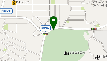 [EV]川崎市 王禅寺ふるさと公園の地図画像