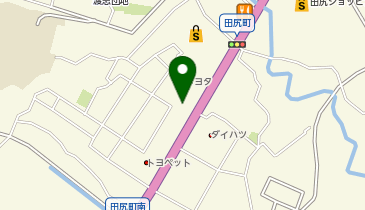 [EV]茨城トヨタ自動車(株) 日立北店の地図画像
