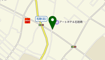 [EV]アイコニア・ホスピタリティ(株) アートホテル石垣島の地図画像