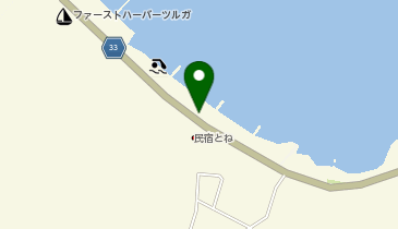 [EV]敦賀さざなみリゾート ちょうべいの地図画像