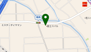 [EV]富士スバル(株) 渋川店の地図画像