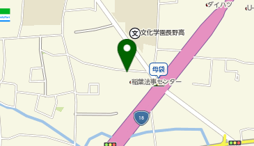 [EV](株)信州さがみ典礼 稲葉法事センターの地図画像